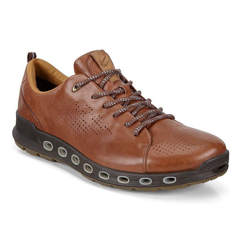 Men Casual Ecco Cool 2.0 - Sneakers Brown - India WVDQZH724